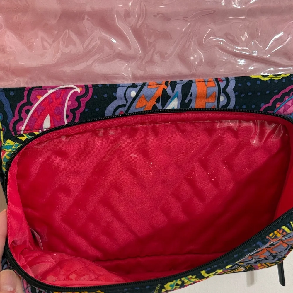 Vera Bradley Hanging Paisley Travel Organizer